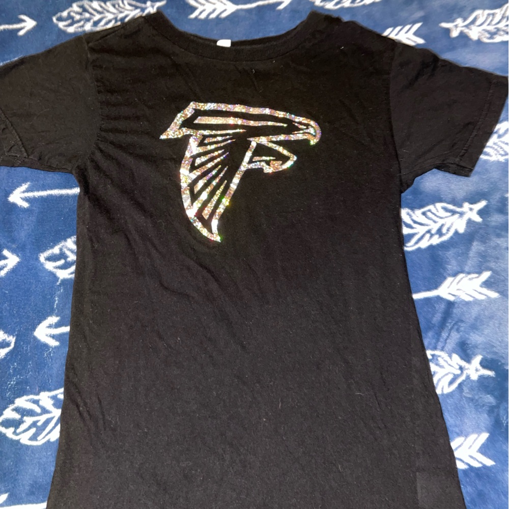 Sparkle falcon shirt